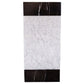 TCSC | Natural Stone 3 piece Marble Pedestal Stand-alone Sink Toros Black-Carrara White