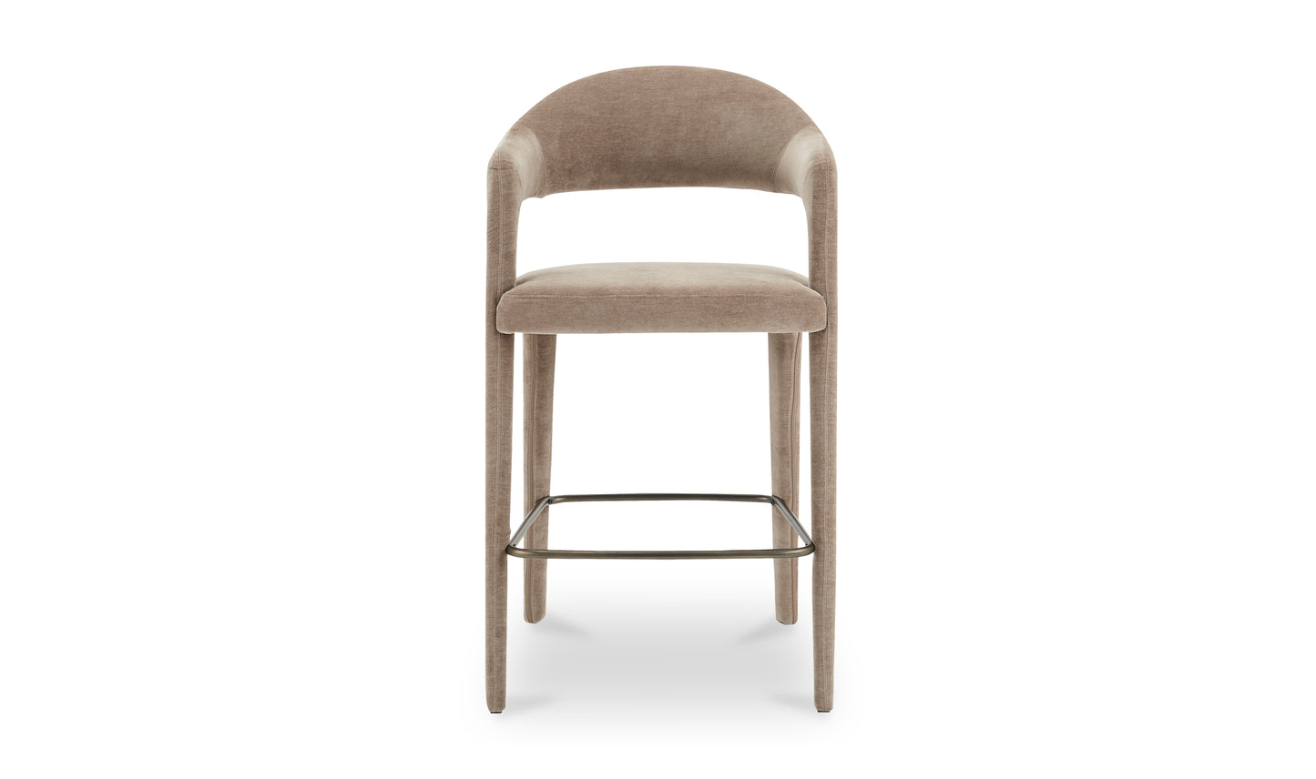 Martens Bar Stool Camel