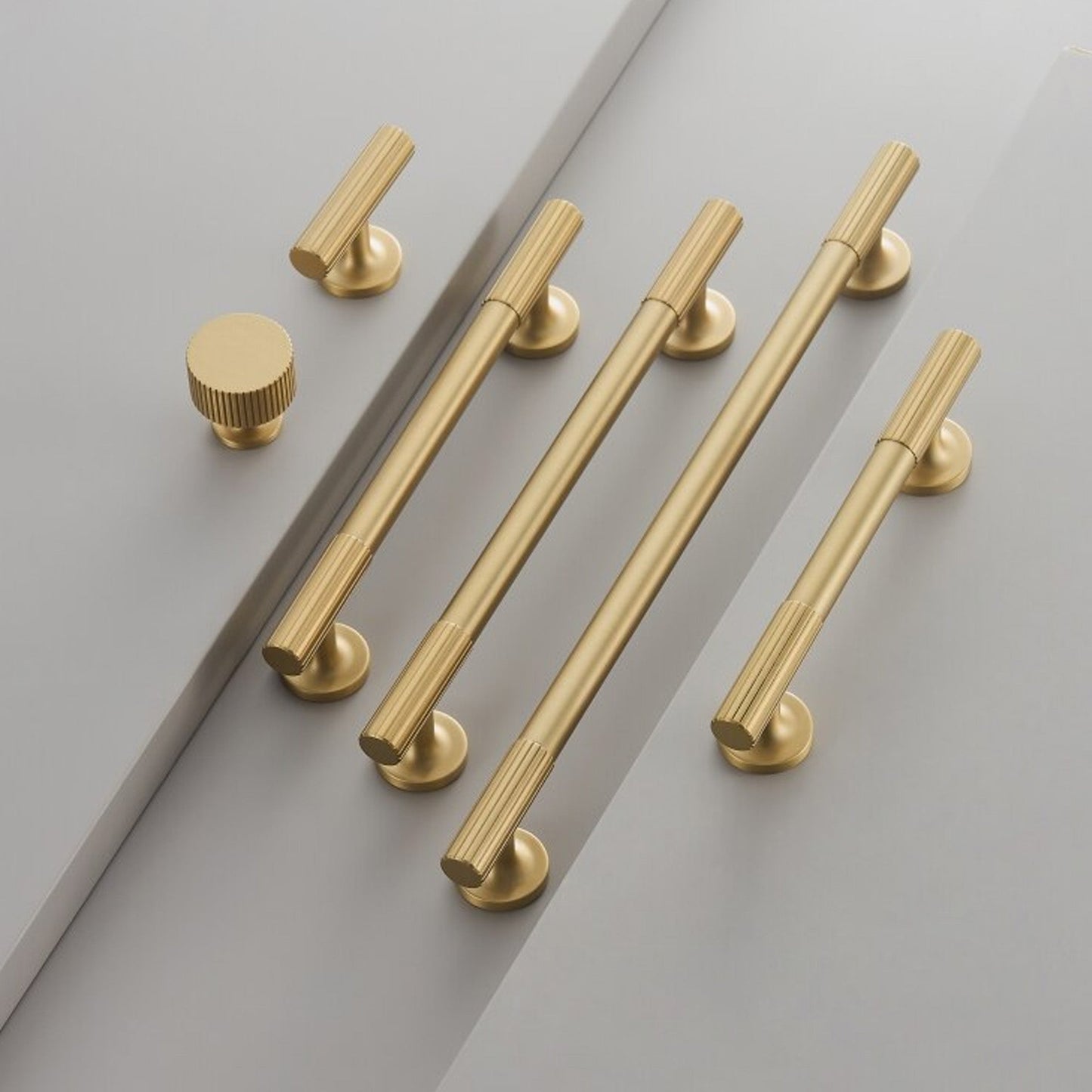 Satin Nickel Cabinet Knobs & Pulls