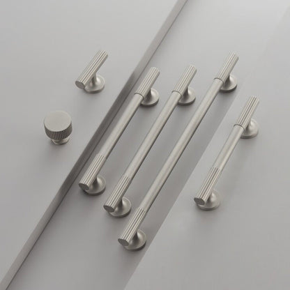 Satin Nickel Cabinet Knobs & Pulls