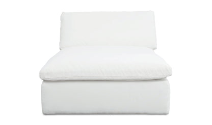 Miles Outdoor Chaise White