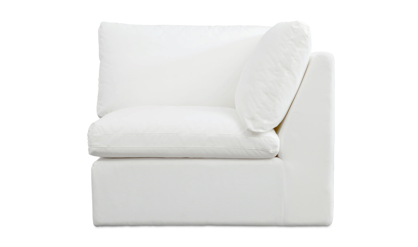 Miles Outdoor Corner White