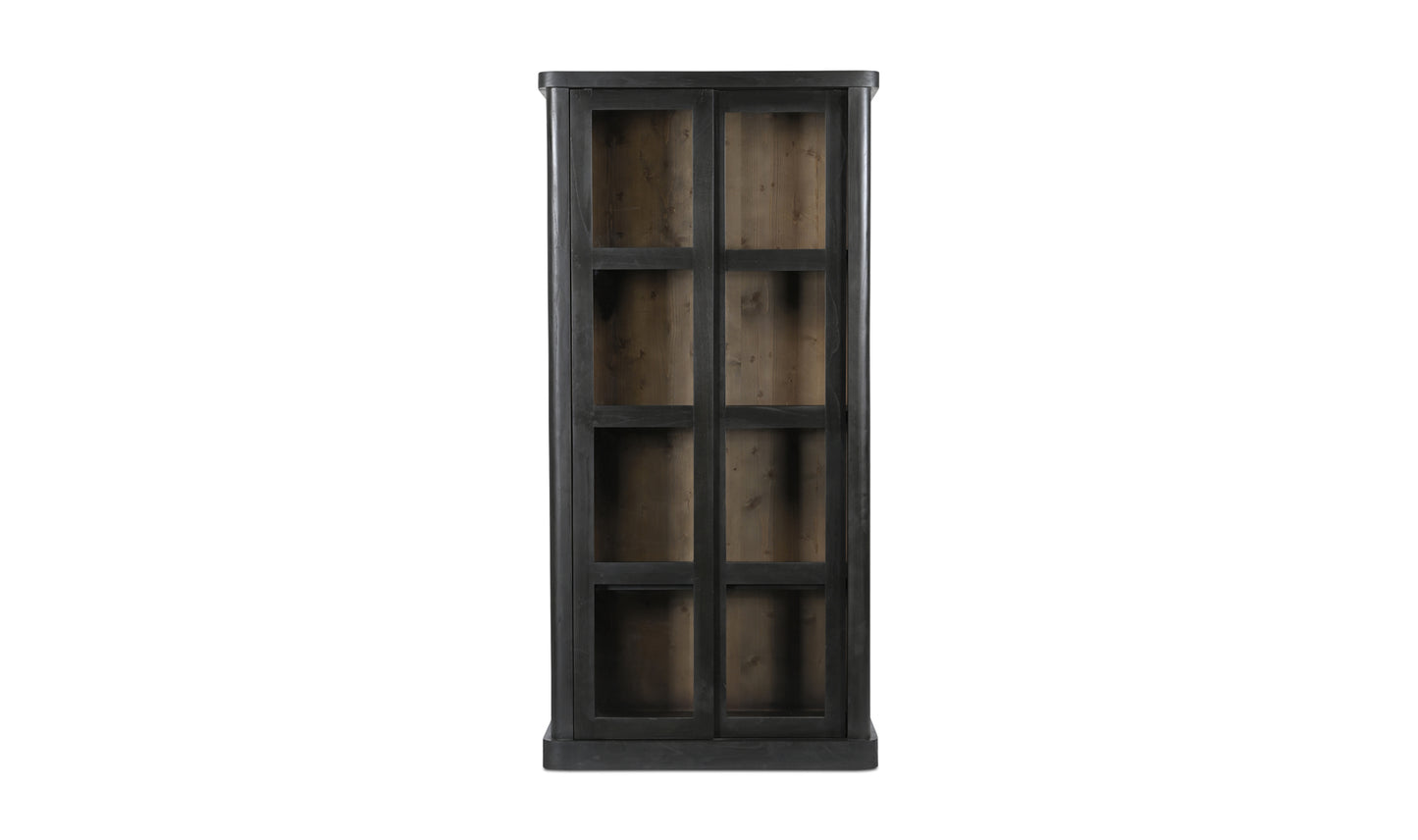 Mona Tall Cabinet Black