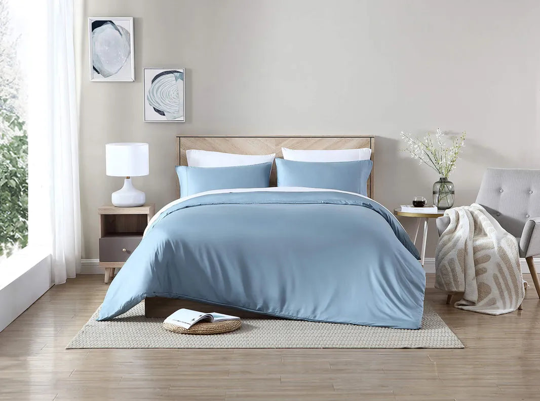 Natural Premium Bamboo Duvet Cover