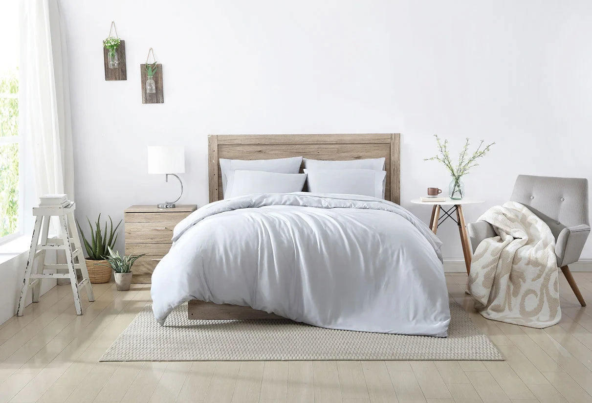 Natural Premium Bamboo Pillowcase Set