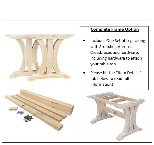 TCSC - Complete Crescent Trestle Frame