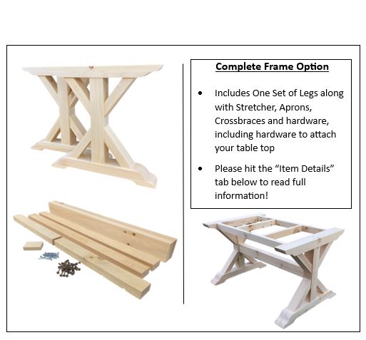 TCSC - Complete Seamless Trestle Frame