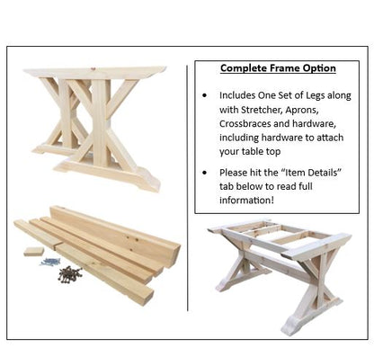 TCSC - Complete Seamless Trestle Frame