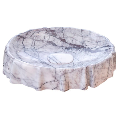 TCSC | New York Marble Designer Above Vanity Bathroom Vessel Sink Polished