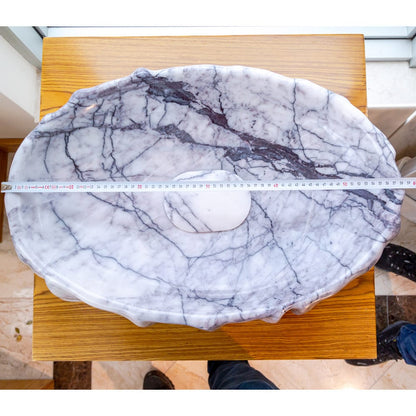 TCSC | New York Marble Designer Above Vanity Bathroom Vessel Sink Polished