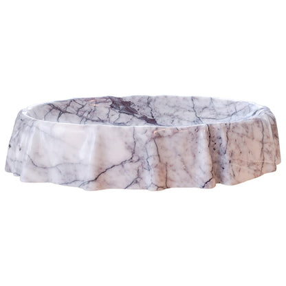 TCSC | New York Marble Designer Above Vanity Bathroom Vessel Sink Polished