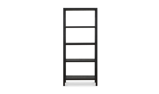 Nolan Bookcase Black