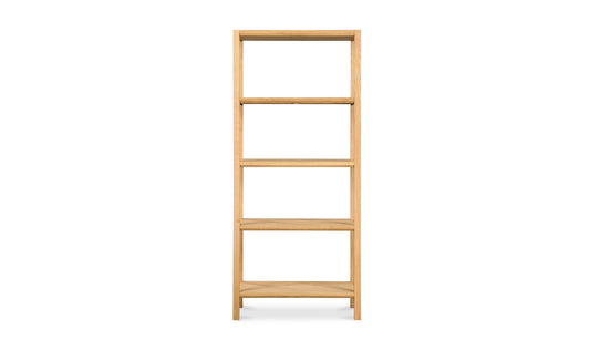 Nolan Bookcase Natural