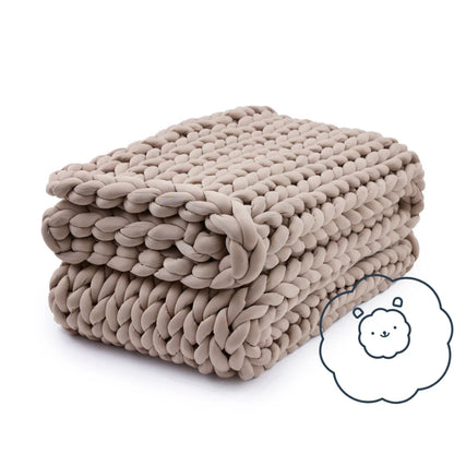 Ice Knit Weighted Blanket by Nuzzie