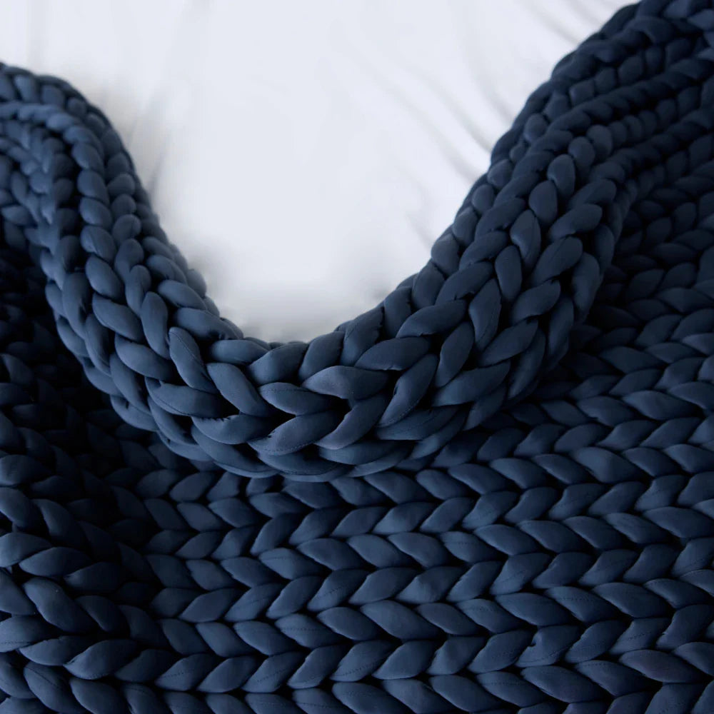 Ice Knit Weighted Blanket by Nuzzie