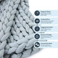 Ice Knit Weighted Blanket by Nuzzie