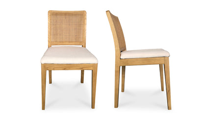 Orville Dining Chair Natural - Set Of Two