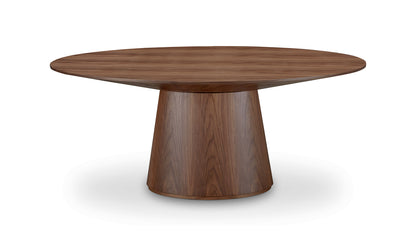 Otago Dining Table Walnut Oval