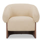 Otto Accent Chair Flecked Cream