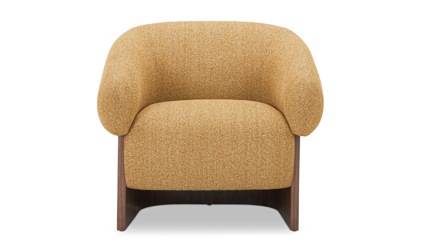 Otto Accent Chair Flecked Tan