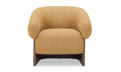 Otto Accent Chair Flecked Tan