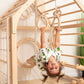 Wooden Climbing Playhouse