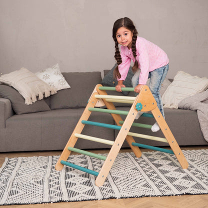 Montessori Foldable Triangle