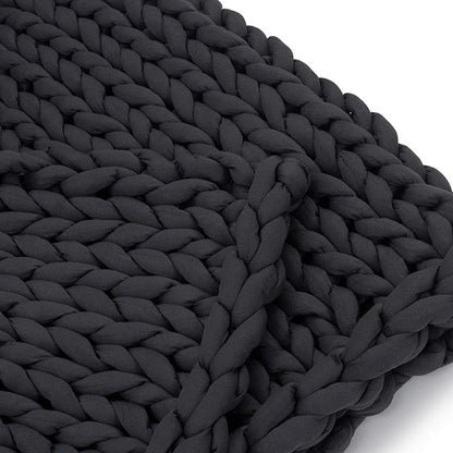 Knit Weighted Blanket by Nuzzie