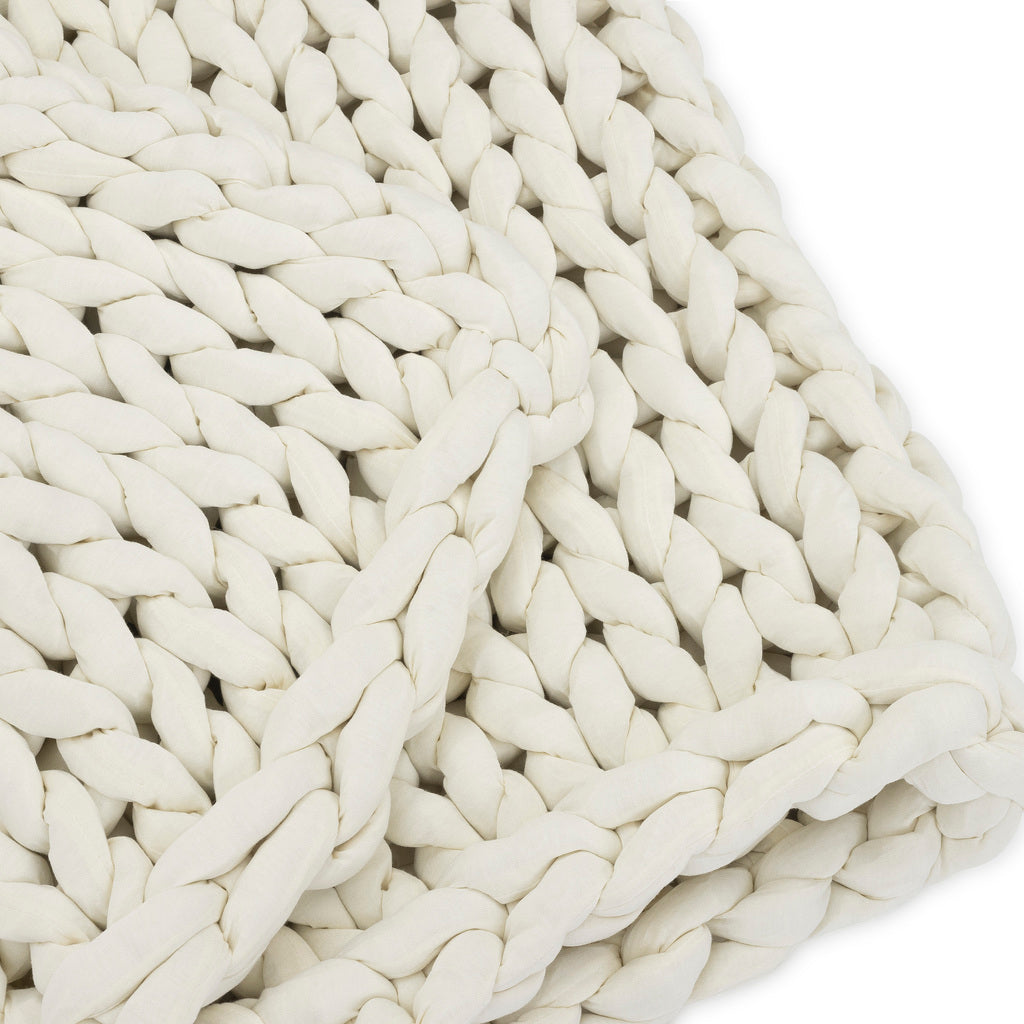 Knit Weighted Blanket by Nuzzie