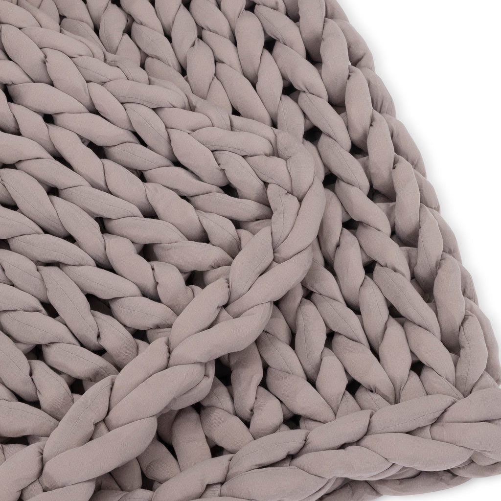 Knit Weighted Blanket by Nuzzie