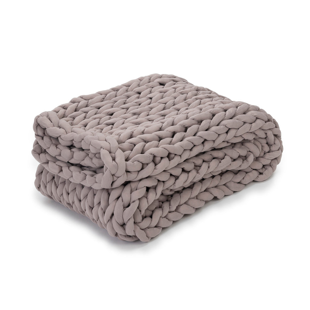 Knit Weighted Blanket by Nuzzie