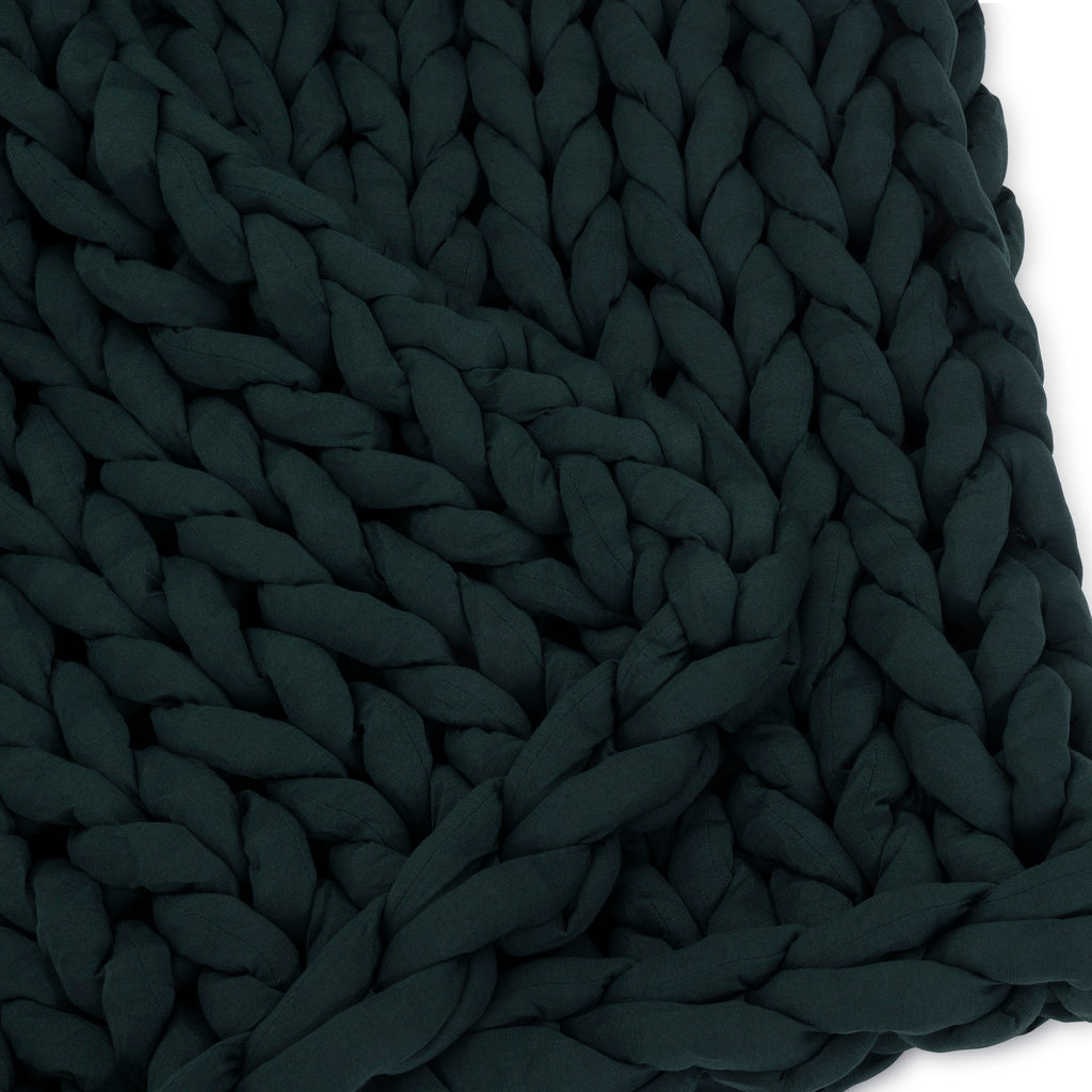 Knit Weighted Blanket by Nuzzie