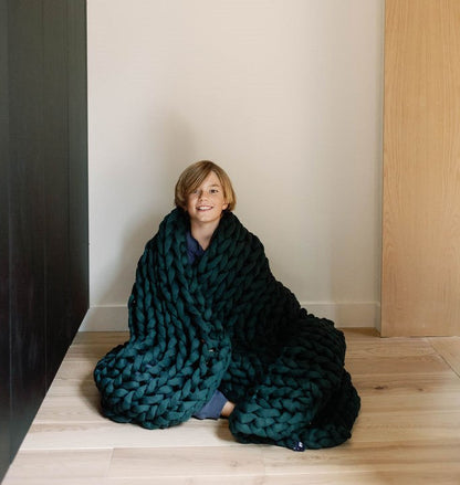 Knit Weighted Blanket by Nuzzie