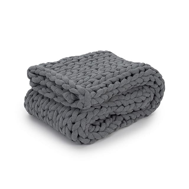 Knit Weighted Blanket by Nuzzie