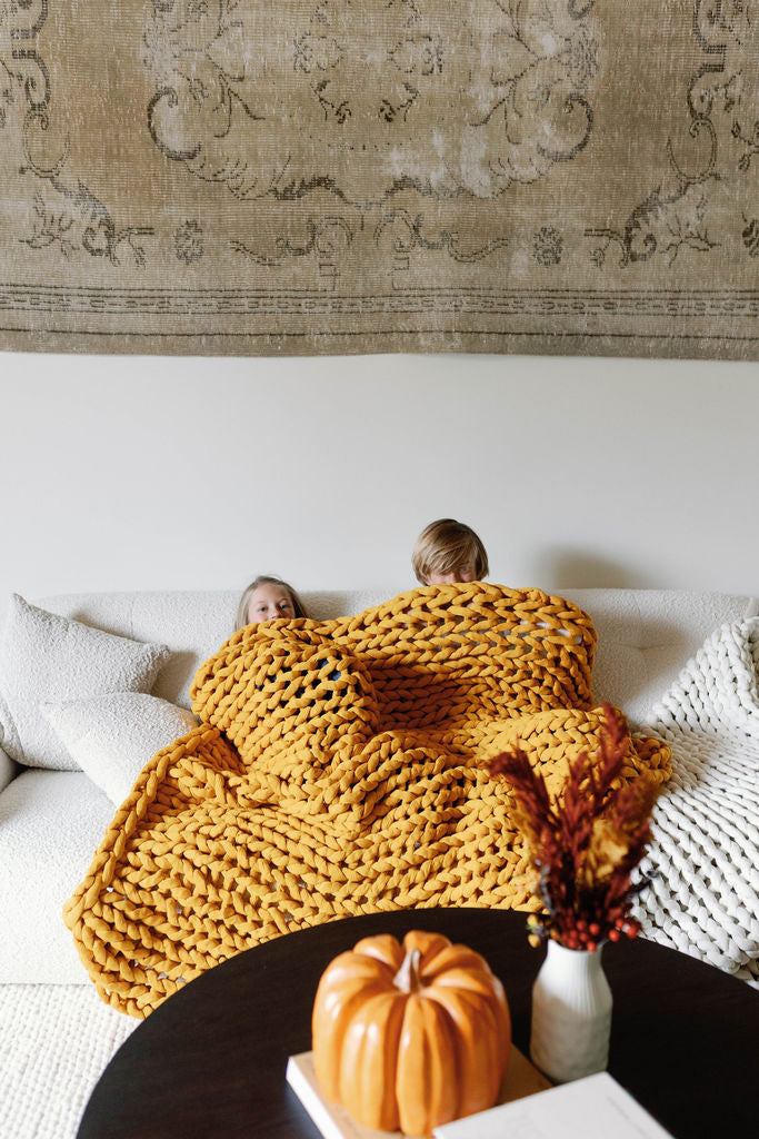 Knit Weighted Blanket by Nuzzie