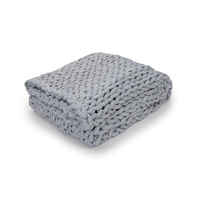 Knit Weighted Blanket by Nuzzie