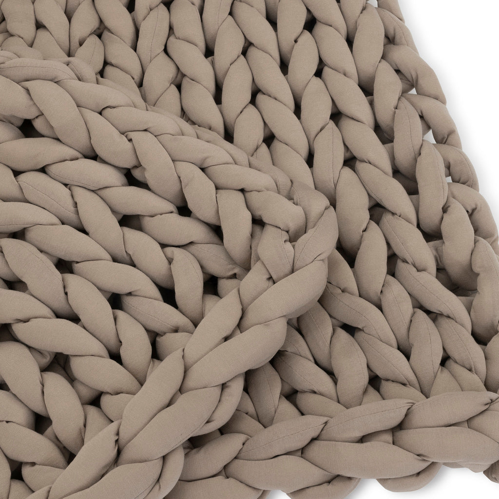 Knit Weighted Blanket by Nuzzie