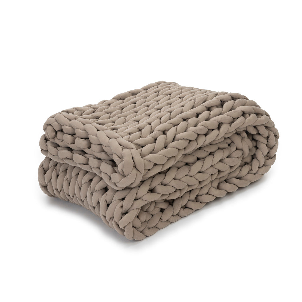 Knit Weighted Blanket by Nuzzie