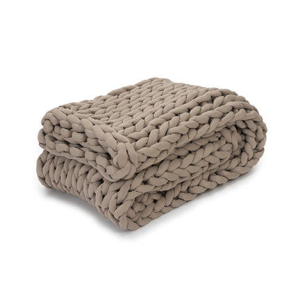 Knit Weighted Blanket by Nuzzie