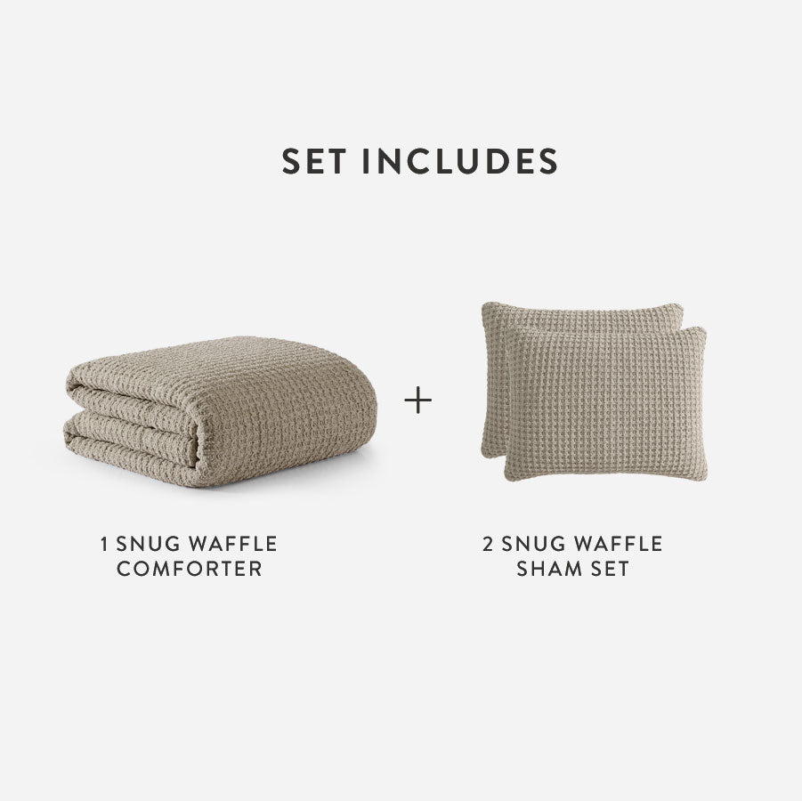 Snug Waffle Bundle