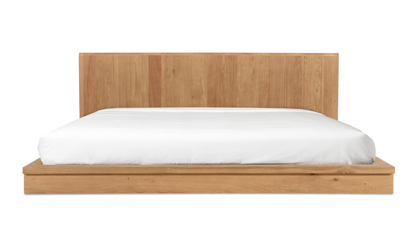 Plank King Bed