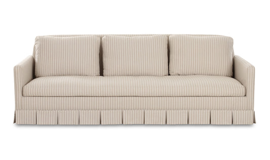 Pellicano Sofa Beige Stripe