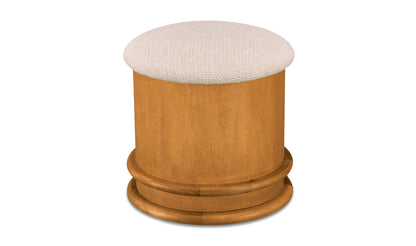 Piccolo Storage Stool Flecked Oatmeal