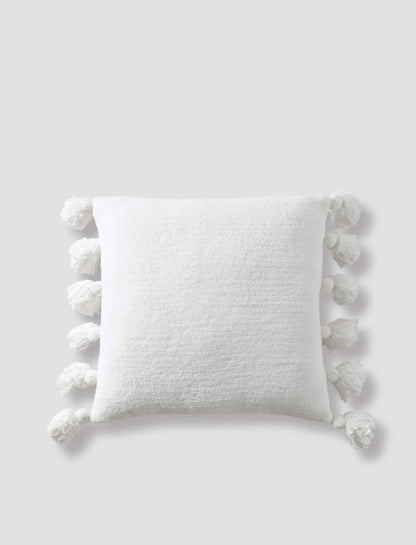 Pom Pom Throw Pillow