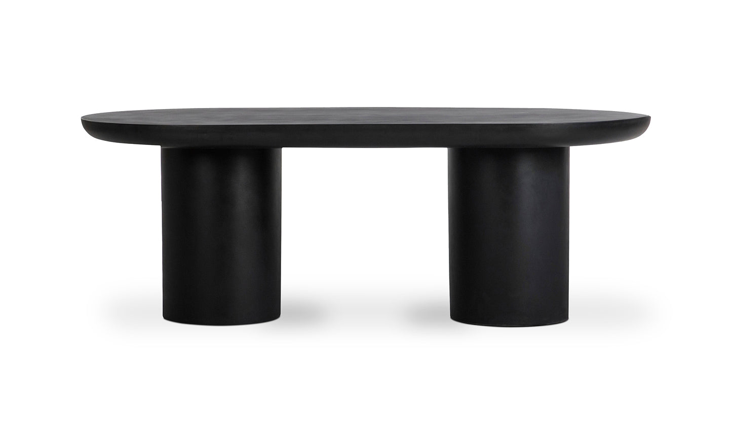 Rocca Dining Table Black