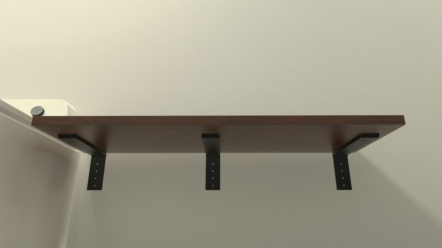 Regular Wood Shelf Bracket