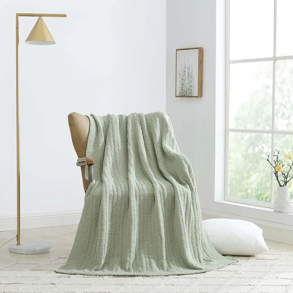 Ribbed Lightweight Throw