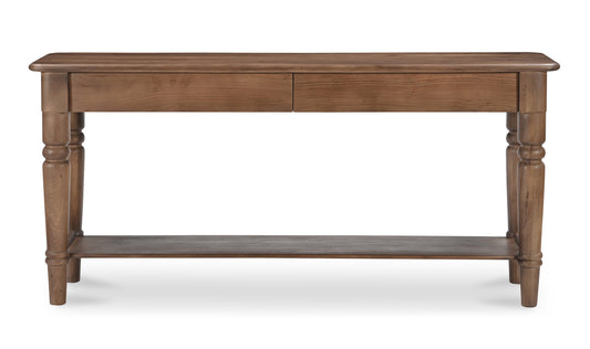 Russet Console Table Brown