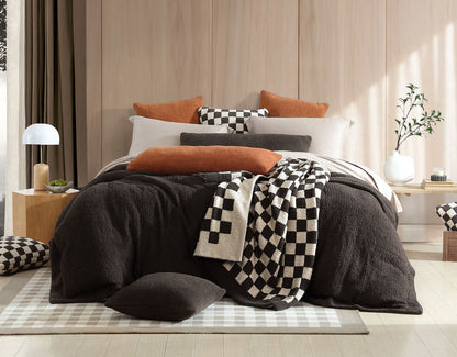 Checkerboard Throw Pillow