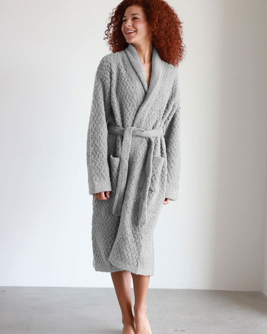 Snug Waffle Robe